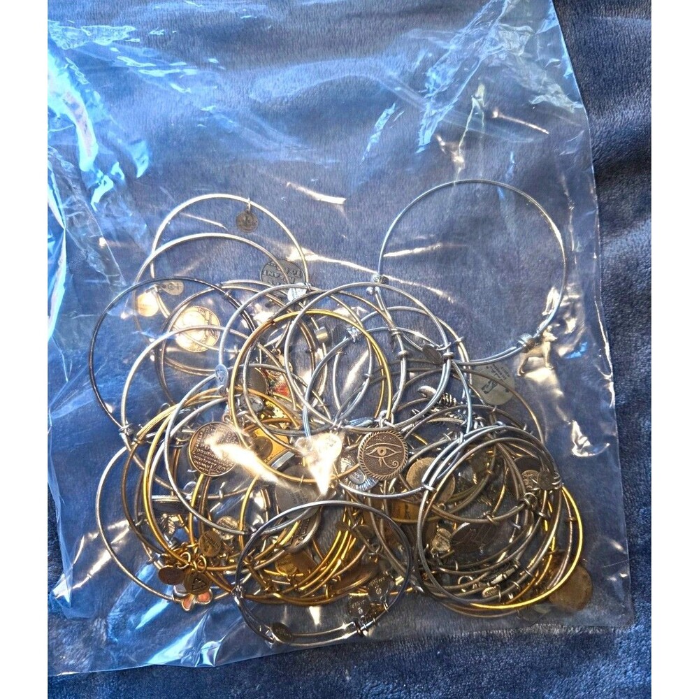 40 piece Alex and Ani Bracelet Lot